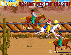 Sunset Riders (4 Players ver. UDA)