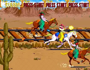 Sunset Riders (4 Players ver. UDA)