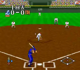 Super 3D Baseball (Japan)