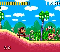 Super Adventure Island (Europe)