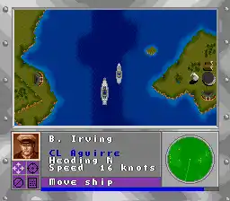 Super Battleship (Europe)