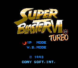 Super Blaster VII Turbo 28 (Unl)