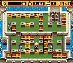 Super Bomberman 2 - Caravan Event Ban (Japan)