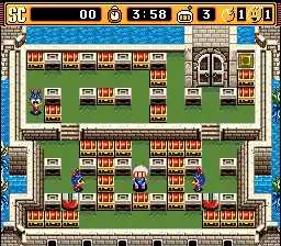 Super Bomberman 2 - Caravan Event Ban (Japan)