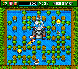 Super Bomberman 3 (Europe)