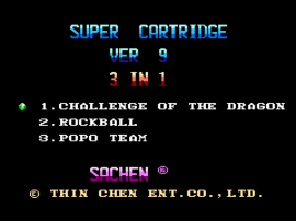 Super Cartridge Ver 9 - 3 in 1 (Asia) (Unl)