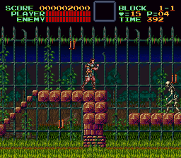 Super Castlevania IV (Europe)