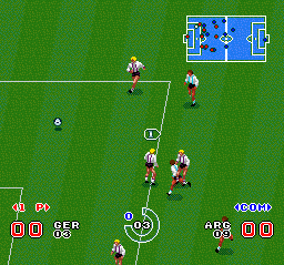 Super Cup Soccer (Japan)