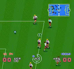 Super Cup Soccer (Japan)