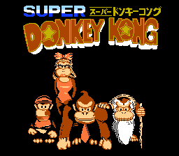 Super Donkey Kong (Unl)