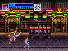 Super Double Dragon (Europe)