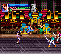 Super Double Dragon (USA)