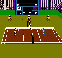 Super Dyna'mix Badminton (Japan)