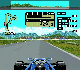 Super F-1 Hero (Japan)