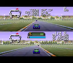 Super F1 Circus Gaiden (Japan)