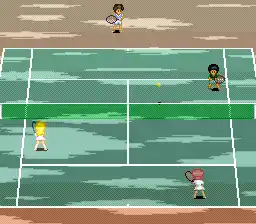 Super Family Tennis (Japan)