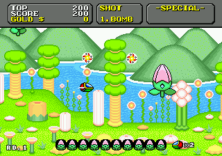 Super Fantasy Zone (Europe)