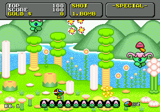 Super Fantasy Zone (Japan)