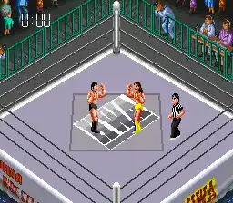 Super Fire Pro Wrestling III - Easy Type (Japan)