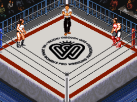 Super Fire Pro Wrestling - Queen's Special (Japan) [En by Phil v1.0]