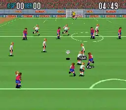 Super Formation Soccer II (Japan)