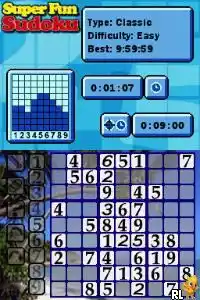 Super Fun Sudoku (Europe) (En,De,Es,It)