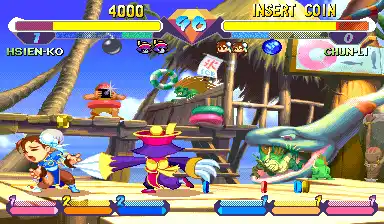 Super Gem Fighter Mini Mix (970904 Asia)