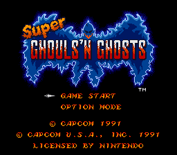 Super Ghouls N Ghosts - Super Arthur