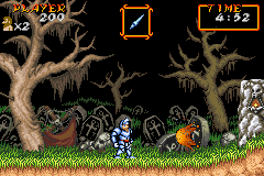 Super Ghouls N Ghosts (U)(Mode7)