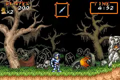 Super Ghouls N Ghosts (U)(Mode7)