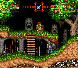 Super Ghouls'n Ghosts (Europe)