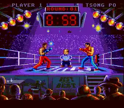 Super Kick Boxing - Best of the Best (Japan)