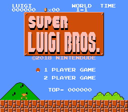 Super Luigi Bros. by TheNintendude64