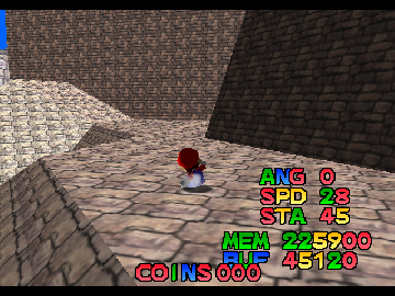 Super Mario 64 Early 1994 Build