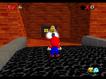 Super Mario 64 Project Crossing