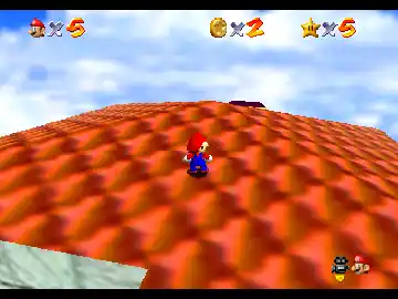 Super Mario 64 - Sky Stories