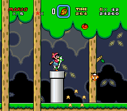 Super Mario Bros 4 Super Mario World Prototype Edition v 5.0 - Mario + Luigi