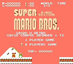 Super Mario Bros. CO OP Christmas Edition 1.3