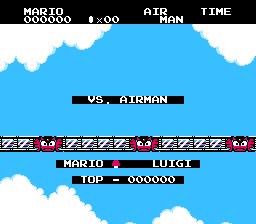 Super Mario Bros. - Mario Vs. Airman (Airman Stage Only)