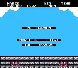 Super Mario Bros. - Mario Vs. Airman (Mushroom Kingdom Added)