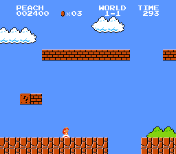 Super Mario Bros. - Peach & Daisy