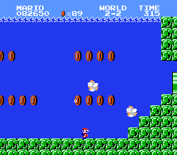 Super Mario Bros. Simplified