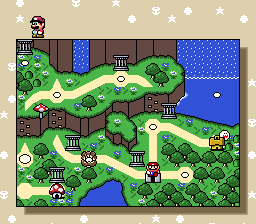 Super Mario World - Hack 4