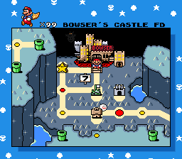 Super Mario World - Super Mario Bros. 1 Style Hack (2022 Update)