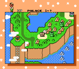 Super Mario World - Super Mario Bros. 3 Style Hack Luigi Version