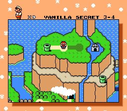 Super Mario World - Super Mario Bros. 3 Style Hack