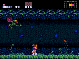 Super Metroid (Europe) (En,Fr,De) [Graphic Hack by Auximines v0.99b] (~Super Metroid - Justin Bailey)