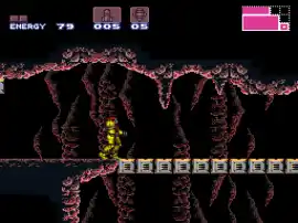 Super Metroid (Japan, USA) (En,Ja) [Hack by Banana Oyaji v1.06] (~Metroid Legacy)