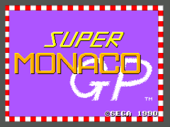 Super Monaco GP (Europe)