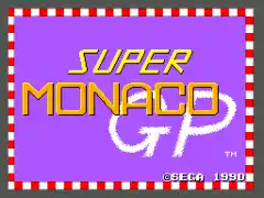 Super Monaco GP (Europe)